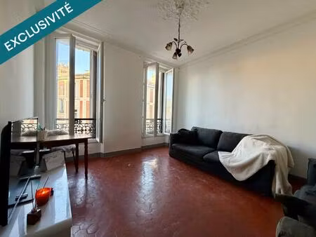 appartement 77 m2 lumineux - 4 pièces - marseille 2ème  la joliette