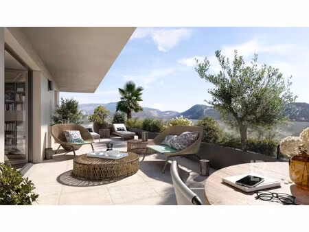 nice rimiez  appartement 2 pièces lumineux avec terrasse et pi