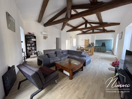 nimes proche jean jaures vaste appart avec grand garage en e