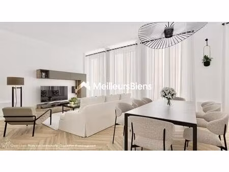 paris 2ème - à vendre - magnifique 4 pièces de 100 m²