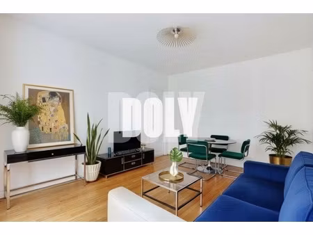 doly // appartement 3-4 pieces // paris 20