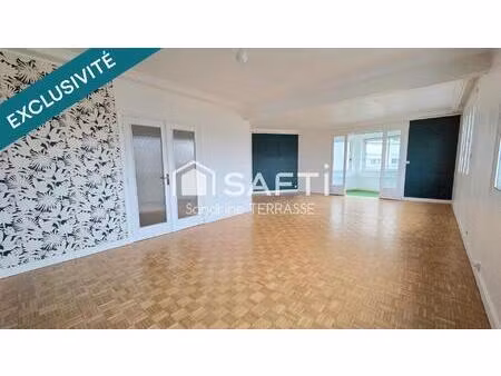 bel appartement avec grand garage et cave