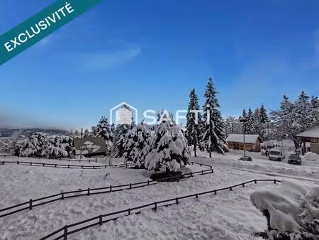 bel appartement t2 avec balcon à 200m des pistes