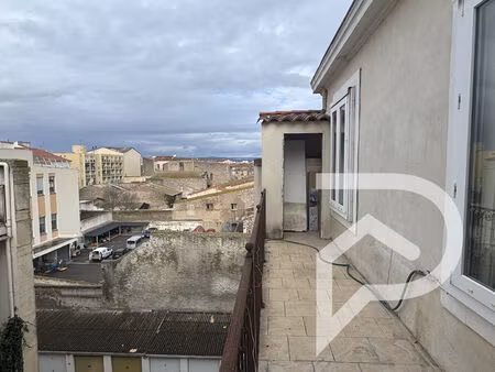 appartement sete 4 pièce(s) 147 m2 /terrasse/centre ville /haussmanien