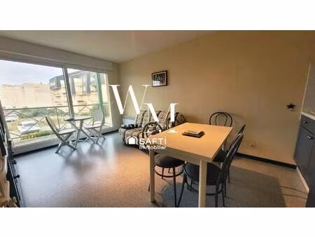 studio cabine de vacances à deux pas de la mer