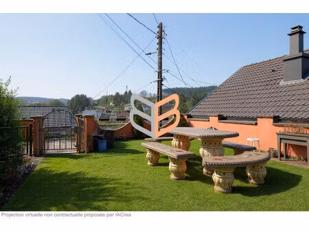 grand appartement sur les hauteurs de thil