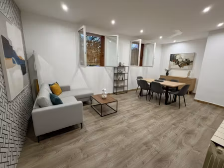 toulon - mourillon - lamalgue - appartement 3 pieces - rez d