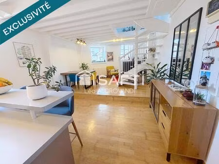 superbe triplex rare à la vente - caen mairie