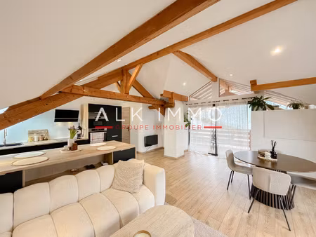 appartement 2 pièces - 60 40m2 - rénové à neuf