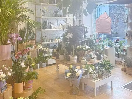 rare à rosoff ! superbe fleuriste en centre ville  emplacement premium  clientèle fidèle. 