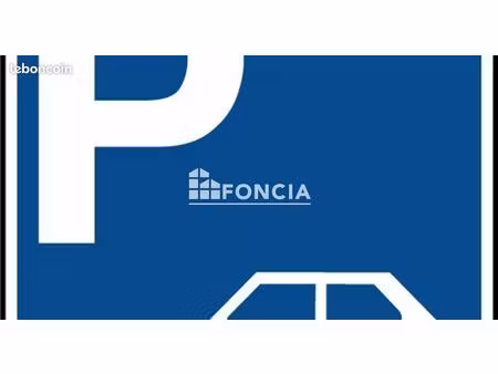 stationnement privatif - parking securise exterieur - les marines de cogolin - cogolin