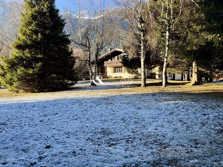 les praz de chamonix : maison 4 pièces (199 m²) à vendre