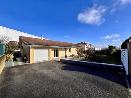 maison individuelle de plain-pied à chavagneux