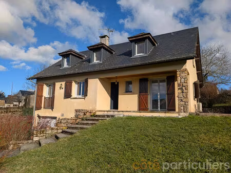 maison t7 avec terrain attenant de 1733 m²