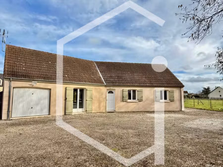 maison de plain-pied avec 4 chambres