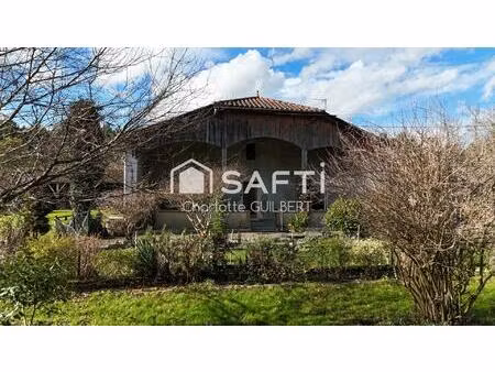 maison rénovée – plain-pied – cadre nature