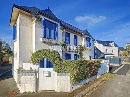 vente maison à dinard centre ville (35800) : à vendre / 89m² dinard centre ville