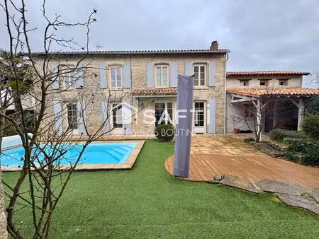 magnifique maison en pierre 3 chambres a echire !