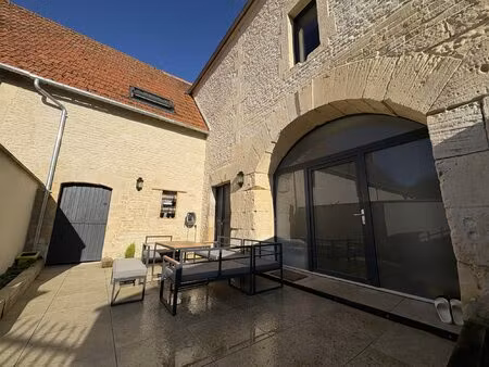 maison entièrement rénovée dans corps de ferme - 225m2