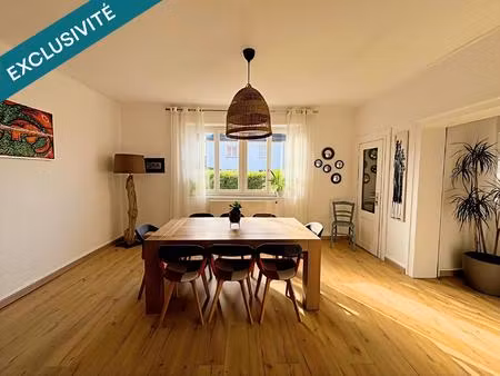 maison d'exception avec piscine chauffée  idéalement située au cœur d'illkich