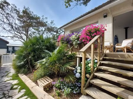 ensemble de deux maisons avec garage et cave