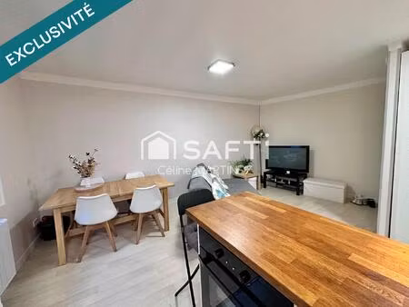 maison de village avec local commercial et appartement