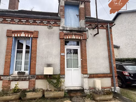maison de bourg à ligny le ribault