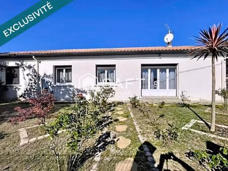 maison familiale - 4 ch - en plein centre de ludon-médoc