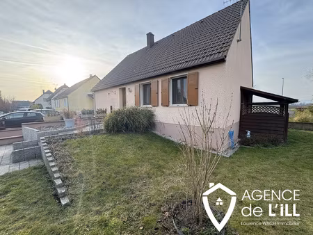 maison de 87 m2 sur 894 m2 de terrain à mackenheim