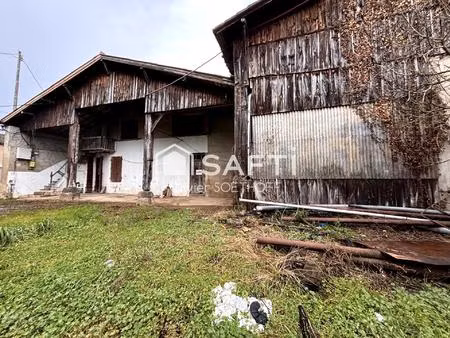 ensemble immobilier à fort potentiel – 3 720 m² de terrain