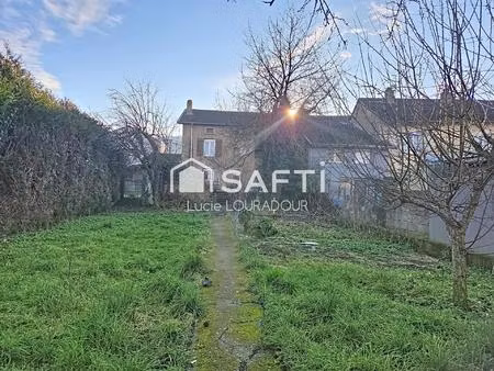 maison 177 m² – 5 chambres – jardin – gros potentiel