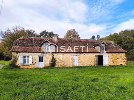 périgourdine à restaurer  nature calme et authenticité