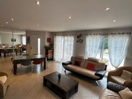 maison de 125m2 à st drezery sur 500m2 de terrain