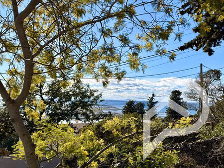 maison sete 3 pièce(s) 60 m2 sur le mont saint clair avec vue mer et étang