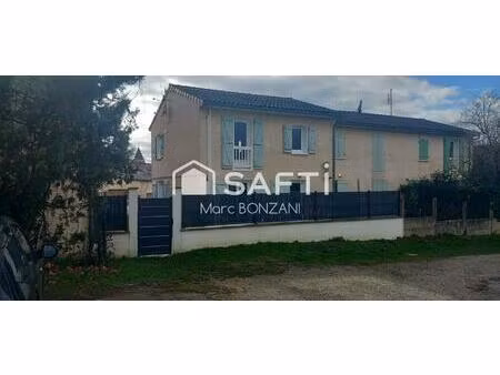 maison t4 rénovée avec jardin au coeur de sorèze