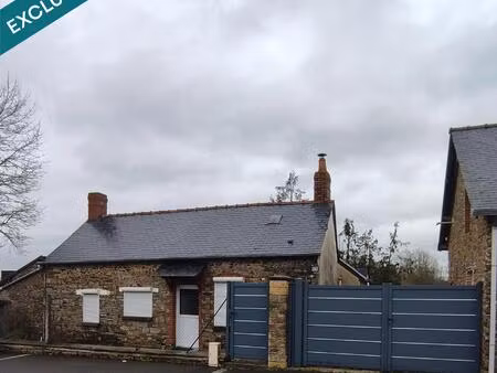 maison avec garage indépendant