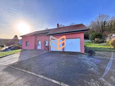 maison individuelle sur les hauteurs de thil