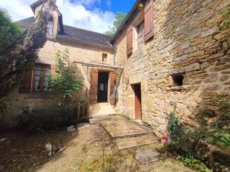 maison 5 pièce(s) 90 m2 nanthiat périgord vert