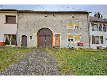 maison vahl ebersing à rénover