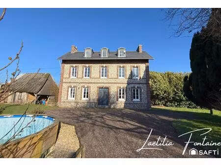 maison de maître rénovée  proche mer !