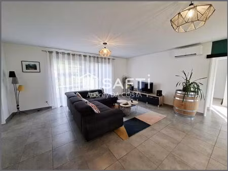 maison contemporaine 114m² a proximite d'oloron sainet-marie