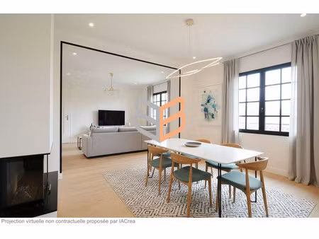 maison familiale avec terrain constructible sur les hauteurs