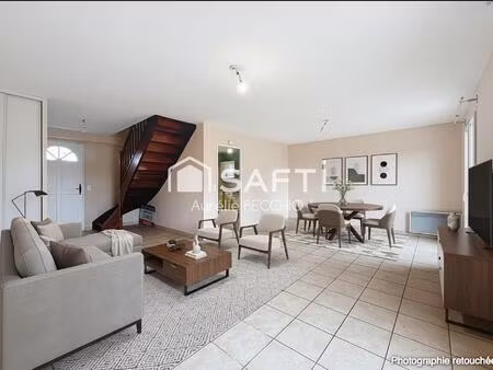 maison t4 de 87m2 au coeur du village