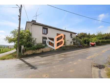 maison individuelle avec grand terrain à 30 min de verdun
