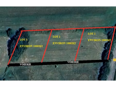 terrain janailhac 3110 m2