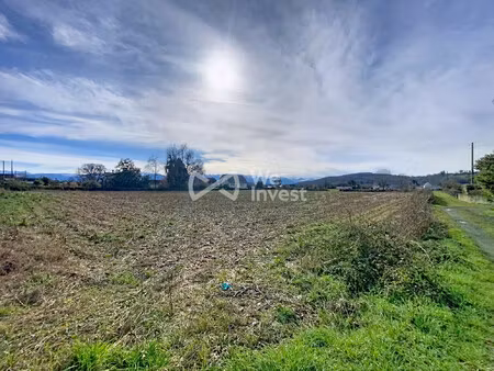 terrain à vendre assat