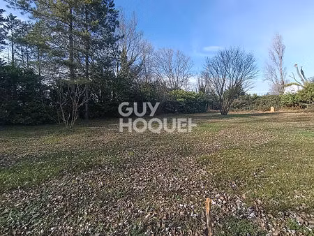 terrain à bâtir 920m² sur le thor