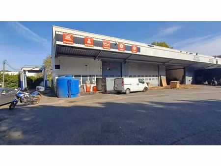 à louer – local d’activités de 1 500 m² à villeneuve-la-garenne – hauts-de-seine (92)