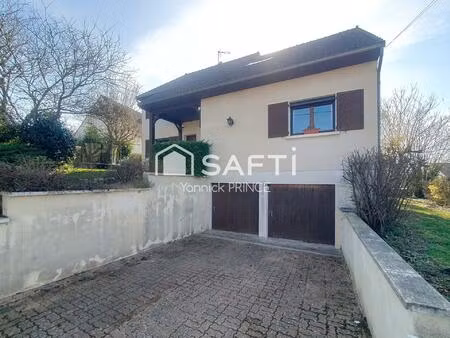 pavillon familial  8 pièces  5 chambres  sous sol!