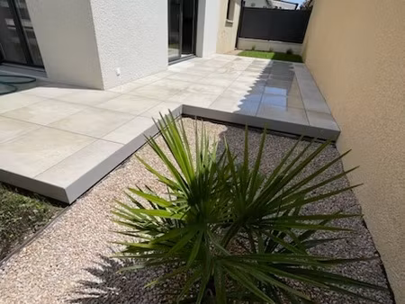 maison avec jardin - f4 - proche gare de montbrison